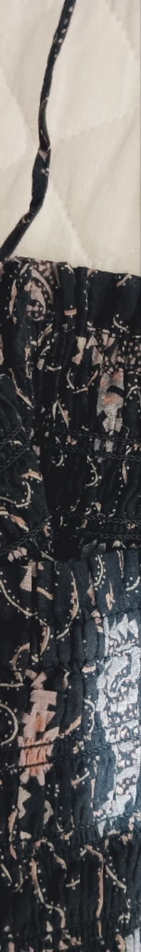 Isabel Marant Etoile Anka Dress Smocked Shirred Tiered Paisley Print Size EU 34 - Picture 7 of 12